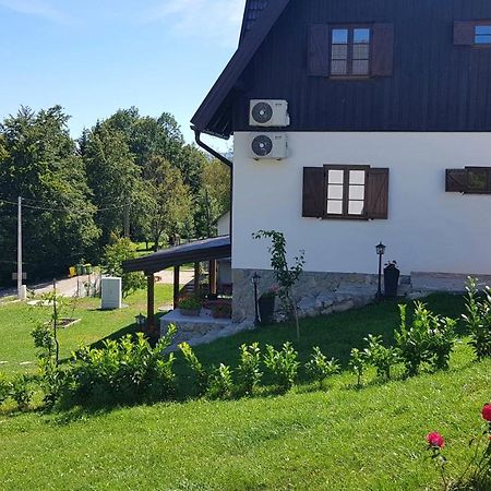 B&B Plitvice Lakes Villa Prica Plitvica selo Eksteriør bilde