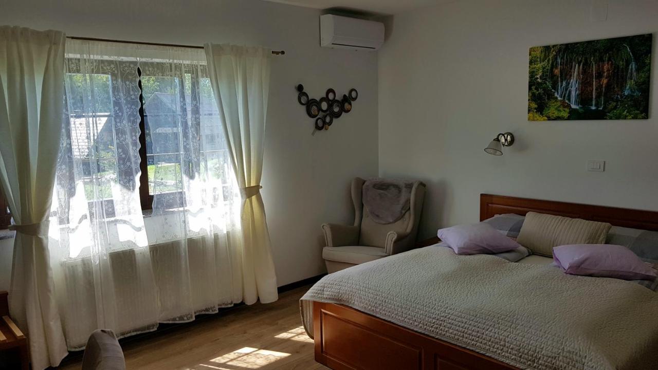 B&B Plitvice Lakes Villa Prica Plitvica selo Eksteriør bilde