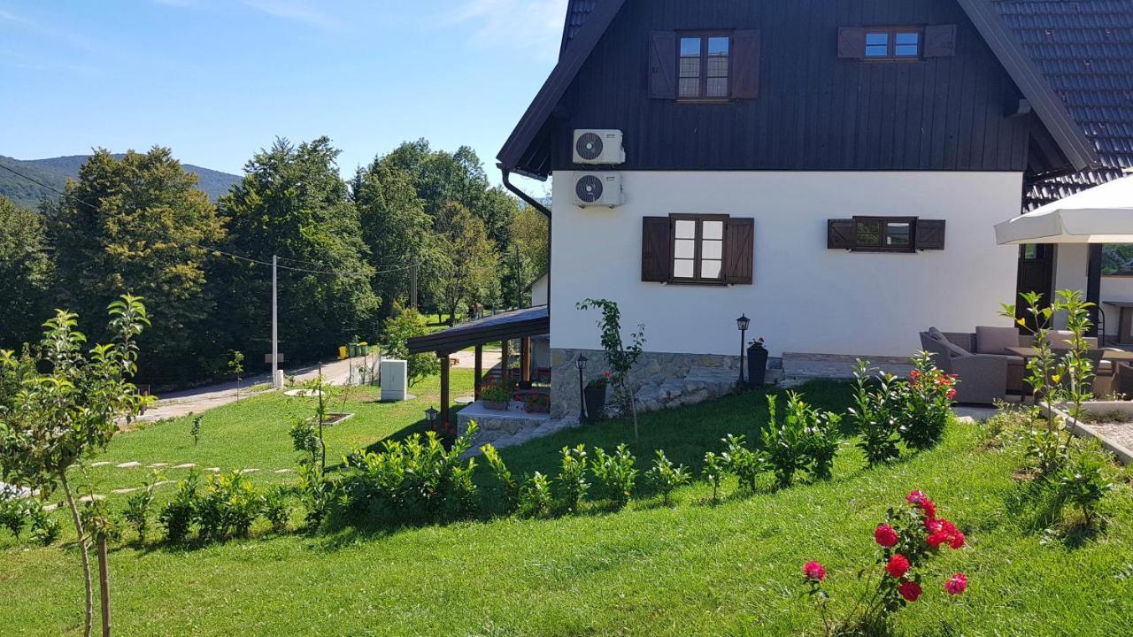 B&B Plitvice Lakes Villa Prica Plitvica selo Eksteriør bilde
