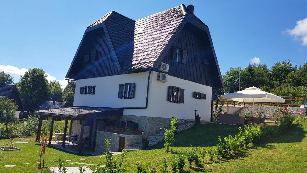 B&B Plitvice Lakes Villa Prica Plitvica selo Eksteriør bilde