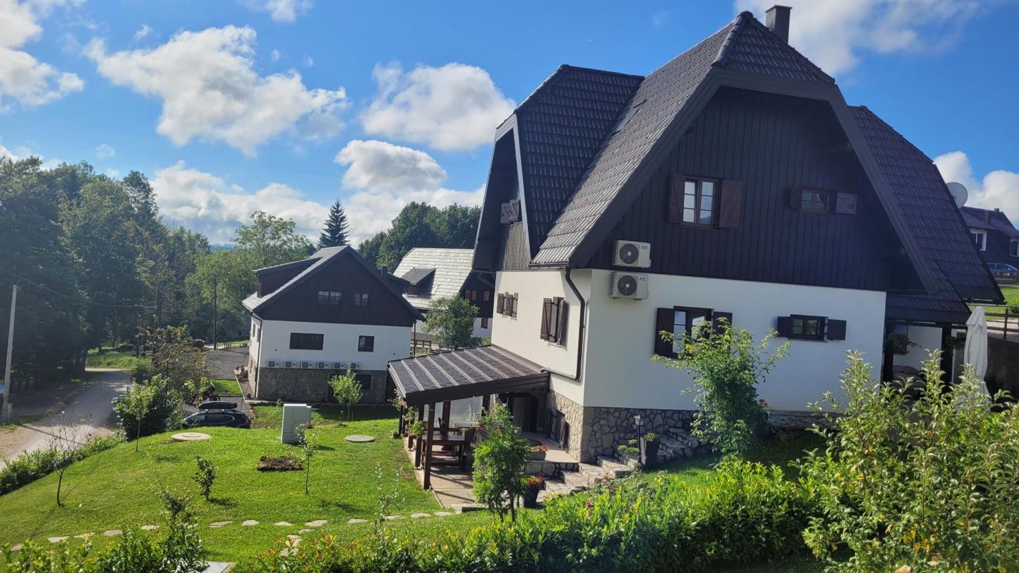 B&B Plitvice Lakes Villa Prica Plitvica selo Eksteriør bilde