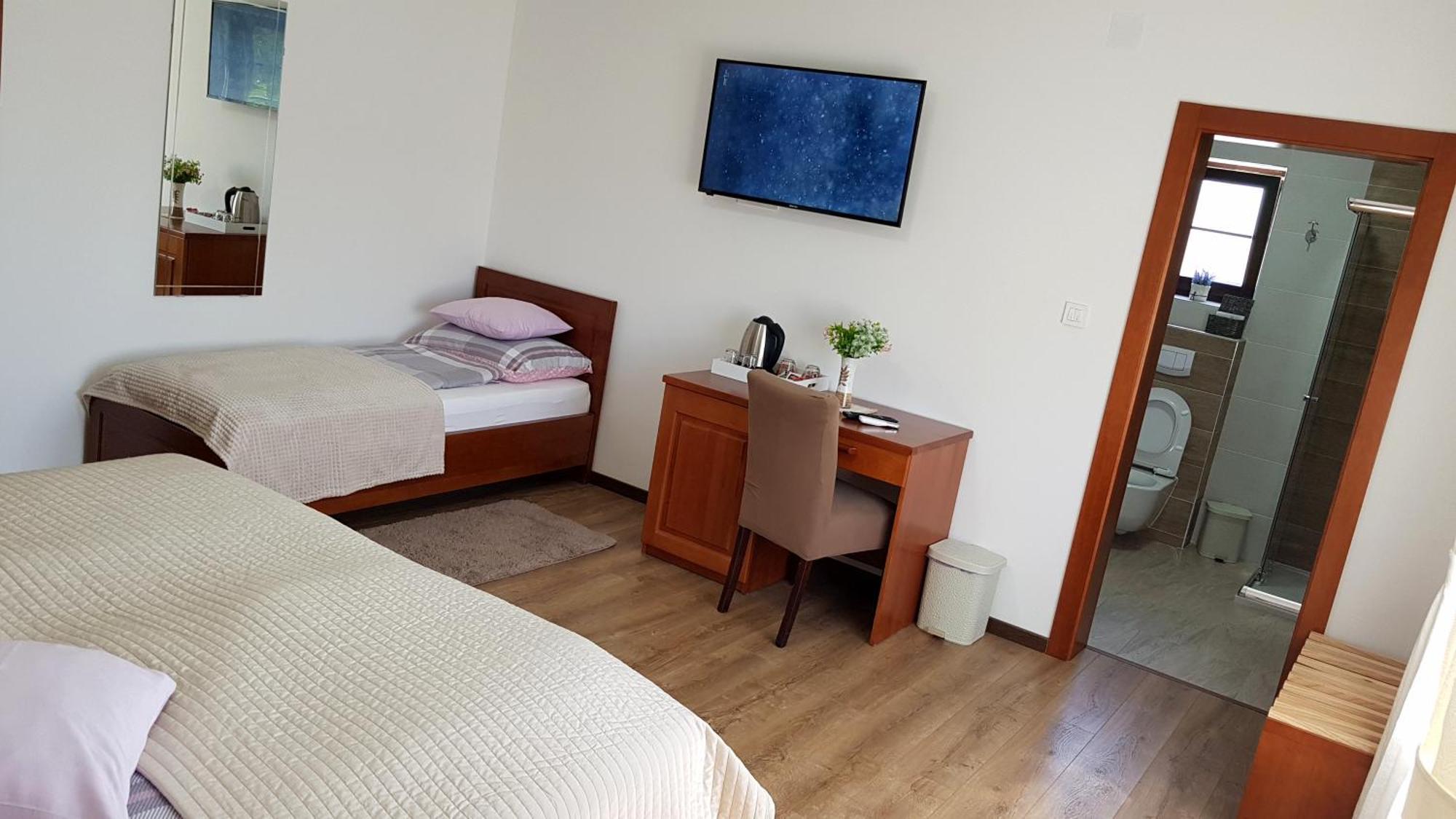 B&B Plitvice Lakes Villa Prica Plitvica selo Rom bilde