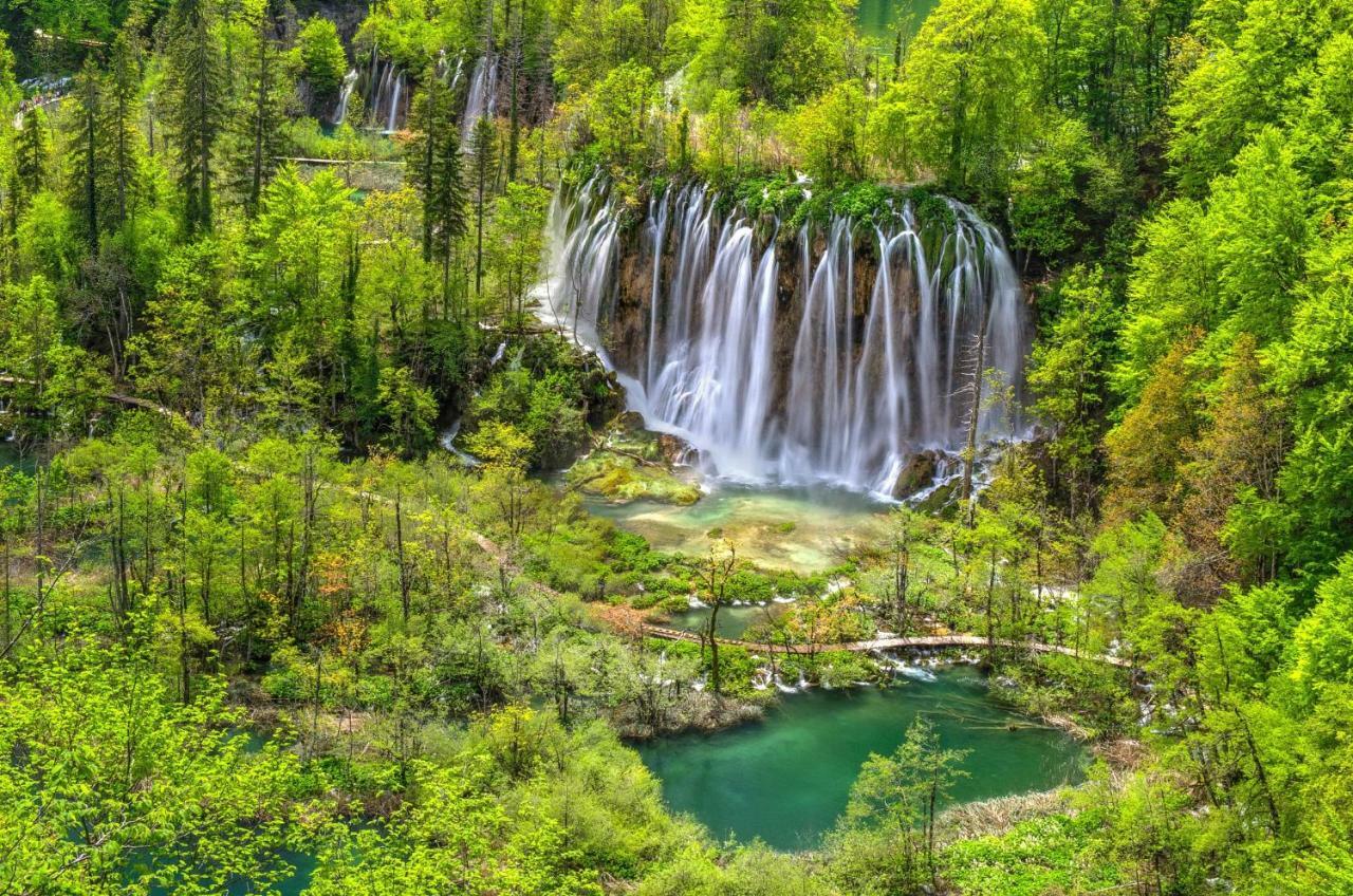 B&B Plitvice Lakes Villa Prica Plitvica selo Eksteriør bilde