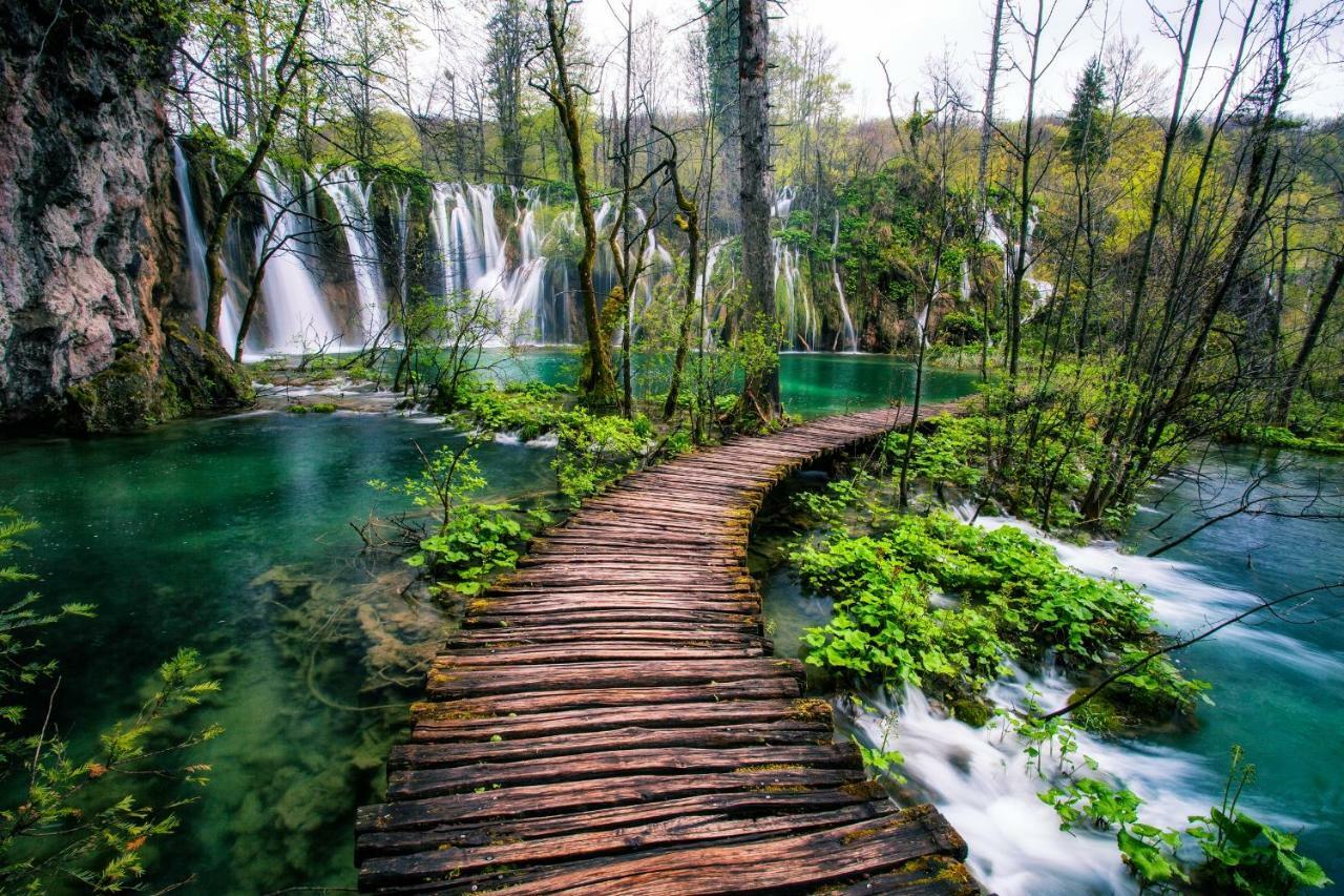 B&B Plitvice Lakes Villa Prica Plitvica selo Eksteriør bilde