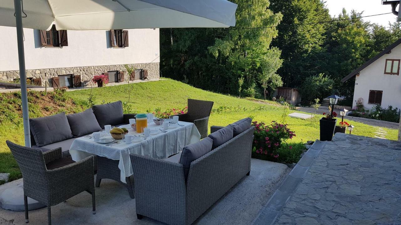 B&B Plitvice Lakes Villa Prica Plitvica selo Eksteriør bilde
